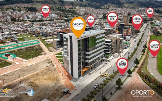 Oporto Centro de Negocios